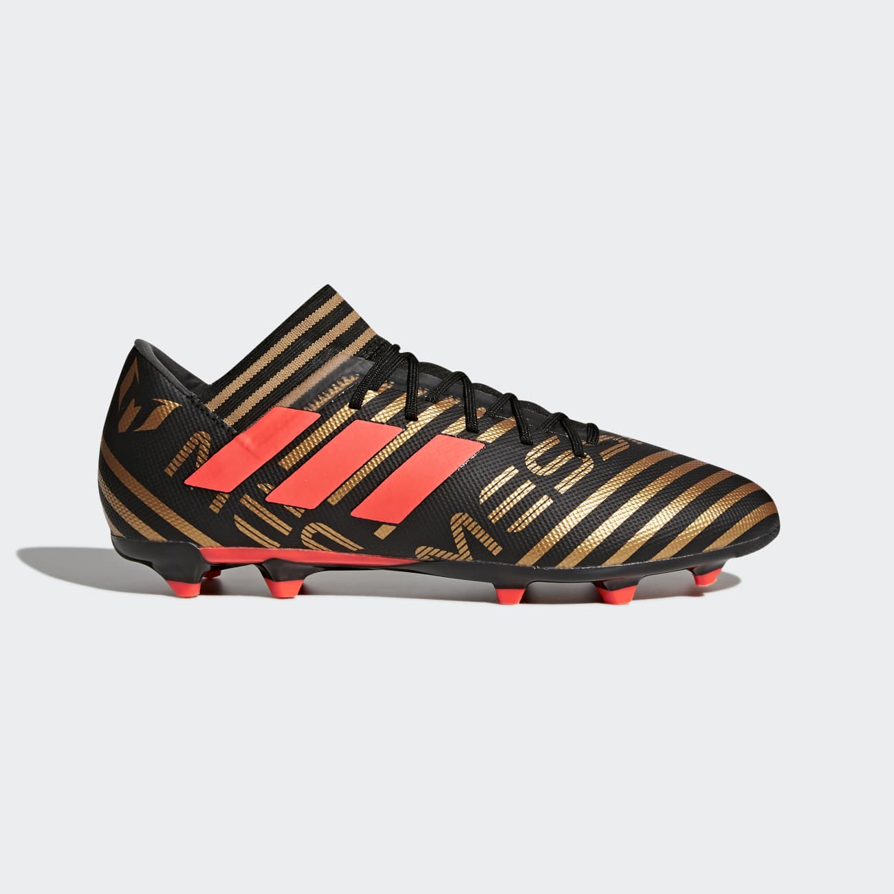 Adidas Nemeziz Messi 17.3 Férfi Focicipő - Fekete [D37540]